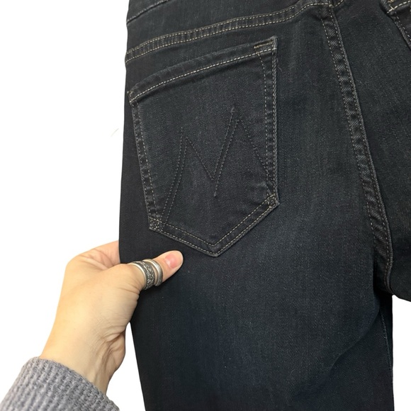 NWT Mother High Waisted Looker Skinny Denim in Coffee, Tea or Me? - Picture 11 of 11
